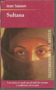 Portada SULTANA - JEAN SASSON - RBA