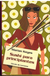 Portada SUSHI PARA PRINCIPIANTES - MARIAN KEYES - CIRCULO DE LECTORES