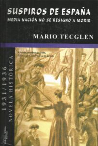 Portada SUSPIROS DE ESPAÑA - TECGLEN, MARIO - ALLONI/PROA EDITORES