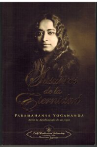 Portada SUSURROS DE LA ETERNIDAD - PARAMAHANSA YOGANANDA - SELF-REALIZATION FELLOWSHIP