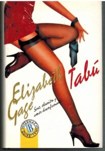 Portada TABU - ELIZABETH GAGE - EDICIONES B