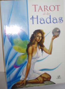 Portada TAROT DE LAS HADAS - SANDRA RAMIREZ - LIBSA