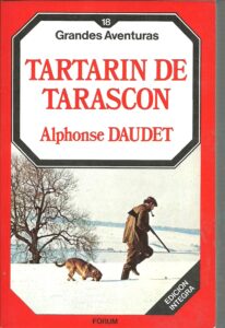 Portada TARTARIN DE TARASCON - ALPHONSE DAUDET - FORUM