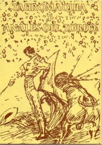 Portada TAUROMAQUIA Y ANALES DEL TOREO - JOSE VELAZQUEZ Y SANCHEZ - DOSSAT