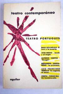 Portada TEATRO PORTUGUES - VARIOS AUTORES - AGUILAR