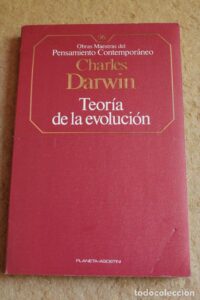 Portada TEORIA DE LA EVOLUCION - CHARLES DARWIN - PLANETA DEAGOSTINI