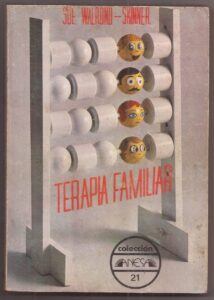 Portada TERAPIA FAMILIAR - SUE WALROND SKINNER - CREA