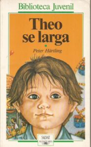 Portada THEO SE LARGA - PETER HARTLING - SALVAT ALFAGUARA