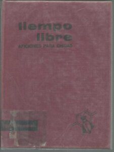 Portada TIEMPO LIBRE AFICIONES PARA CHICAS - MARIA MONSERRAT SARTO - SANTILLANA