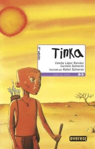 Portada TINKA  -  CONCHA  LOPEZ - EVEREST
