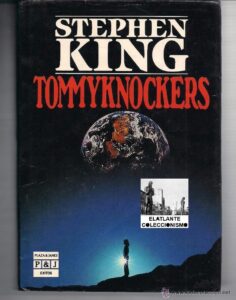 Portada TOMMYKNOCKERS - STEPHEN KING - PLAZA Y JANES