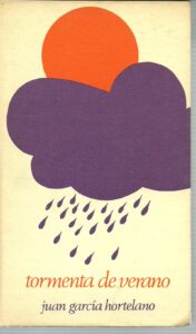 Portada TORMENTA DE VERANO - JUAN GARCIA HORTELANO - CIRCULO DE LECTORES