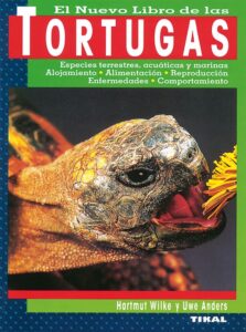 Portada TORTUGAS - WILKE HARMUT / UWE ANDERS - TIKAL