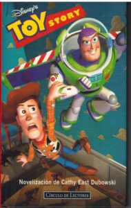 Portada TOY STORY - CATHY EAST DUBOWSKI - CIRCULO DE LECTORES