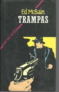 Portada TRAMPAS - ED MCBAIN - CIRCULO DE LECTORES