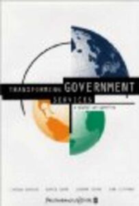 Portada TRANSFORMING GOVERMENT SERVICES - LYTON BARKER DAVID CARR JOSEPH KENOE IAN LITTMAN - PRICEWATERHOUSECOOPERS