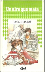 Portada UN AIRE QUE MATA - EMILI TEIXIDO - CIRCULO DE LECTORES
