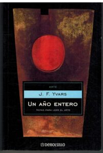 Portada UN AÑO ENTERO - J F YVARS - DEBOLSILLO