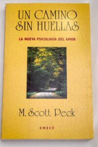 Portada UN CAMINO SIN HUELLAS - M. SCOTT PECK - EMECE