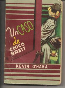 Portada UN CASO DE CHICO BRETT - KEVIN O´HARA - MOLINO