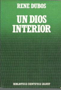 Portada UN DIOS INTERIOR - RENE DUBOS - BIBLIOTECA CIENTIFICA SALVAT