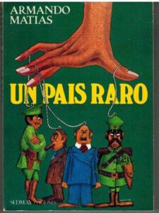 Portada UN PAIS RARO - ARMANDO MATIAS - SEDMAY