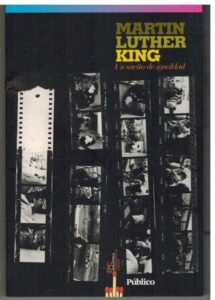 Portada UN SUEÑO DE IGUALDAD - MARTIN LUTHER KING - PUBLICO