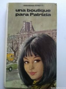 Portada UNA BOUTIQUE PARA PATRIZIA - ANAMARIA FERRETTI - MOLINO