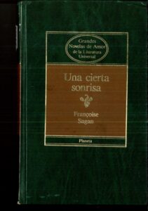 Portada UNA CIERTA SONRISA - FRANCOISE SAGAN - PLANETA