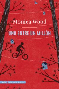 Portada UNO ENTRE UN MILLON - MONICA WOOD - SUMA DE LETRAS
