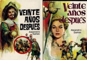 Portada VEINTE AÑOS DESPUES I Y II - ALEJANDRO DUMAS - PETRONIO