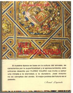 Portada VIAJE A LA MEMORIA OLVIDADA - JOSE ANTONIO FLOREZ VALERO - SEGAUTO