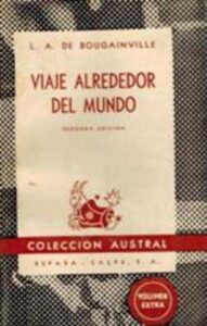 Portada VIAJE ALREDEDOR DEL MUNDO - L A DE BOUGAIVVILLE - ESPASA CALPE