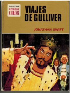 Portada VIAJES DE GULLIVER - JONATHAN SWIFT - BRUGUERA