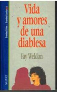 Portada VIDA Y AMORES DE UNA DIABLESA - FAY WELDON - SALVAT