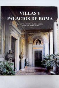 Portada VILLAS Y PALACIOS DE ROMA - CARLO CRESTI Y CLAUDIO RENDINA - KONEMANN