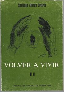 Portada VOLVER A VIVIR - SANTIAGO ALONSO URLARTE - EL PAISAJE