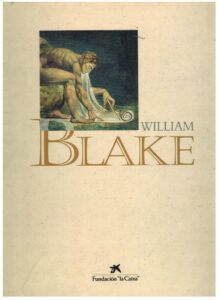Portada WILLIAM BLAKE. VISIONES DE MUNDOS ETERNOS - - - FUNDACION LA CAIXA