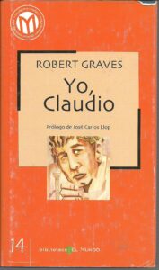 Portada YO CLAUDIO - ROBERT GRAVES - BIBLIOTECA EL MUNDO
