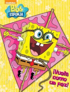 Portada ­VUELA COMO UN PEZ!.(BOB ESPONJA) - VV.AA. - CIRCULO DE LECTORES