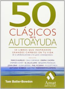 Portada 50 CLÁSICOS DE LA AUTOAYUDA - TOM BUTLER-BOWDON -
