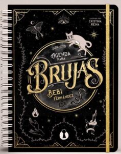 Portada AGENDA PARA BRUJAS 2020-2021 (ED. ESCOLAR LIMITADA) - BEBI FERNANDEZ - 	COPELIA EDICIONES