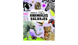 Portada ANIMALES SALVAJES - ANGEL LUIS LEON PANAL - LIBSA
