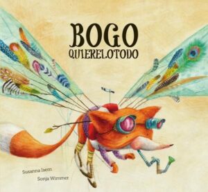 Portada BOGO QUIERELOTODO - SUSANNA ISERN - NUBEOCHO