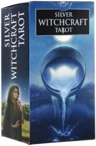 Portada BRUJERIA DE PLATA - BARBARA MOORE - LO SCARABEO