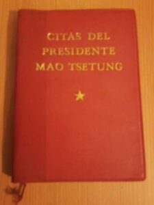 Portada CITAS DEL PRESIDENTE MAO TSETUNG - MAO TSETUNG - EDICIONES LENGUAS ESTRANJERAS
