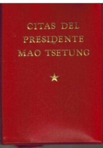 Portada CITAS DEL PRESIDENTE MAO TSETUNG - - - EDICIONES LENGUAS ESTRANJERAS