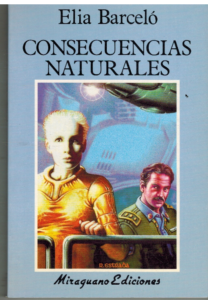Portada CONSECUENCIAS NATURALES - ELIA BARCELO - MIRAGUANO EDICIONES