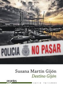 Portada DESTINO GIJON - SUSANA MARTIN GIJON - ANANTES