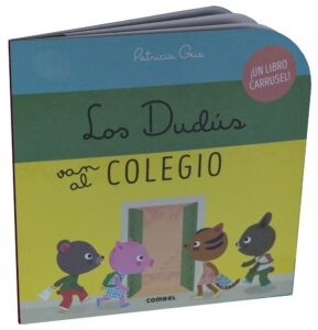 Portada DUDUS VAN AL COLEGIO,LOS - AA.VV - COMBEL